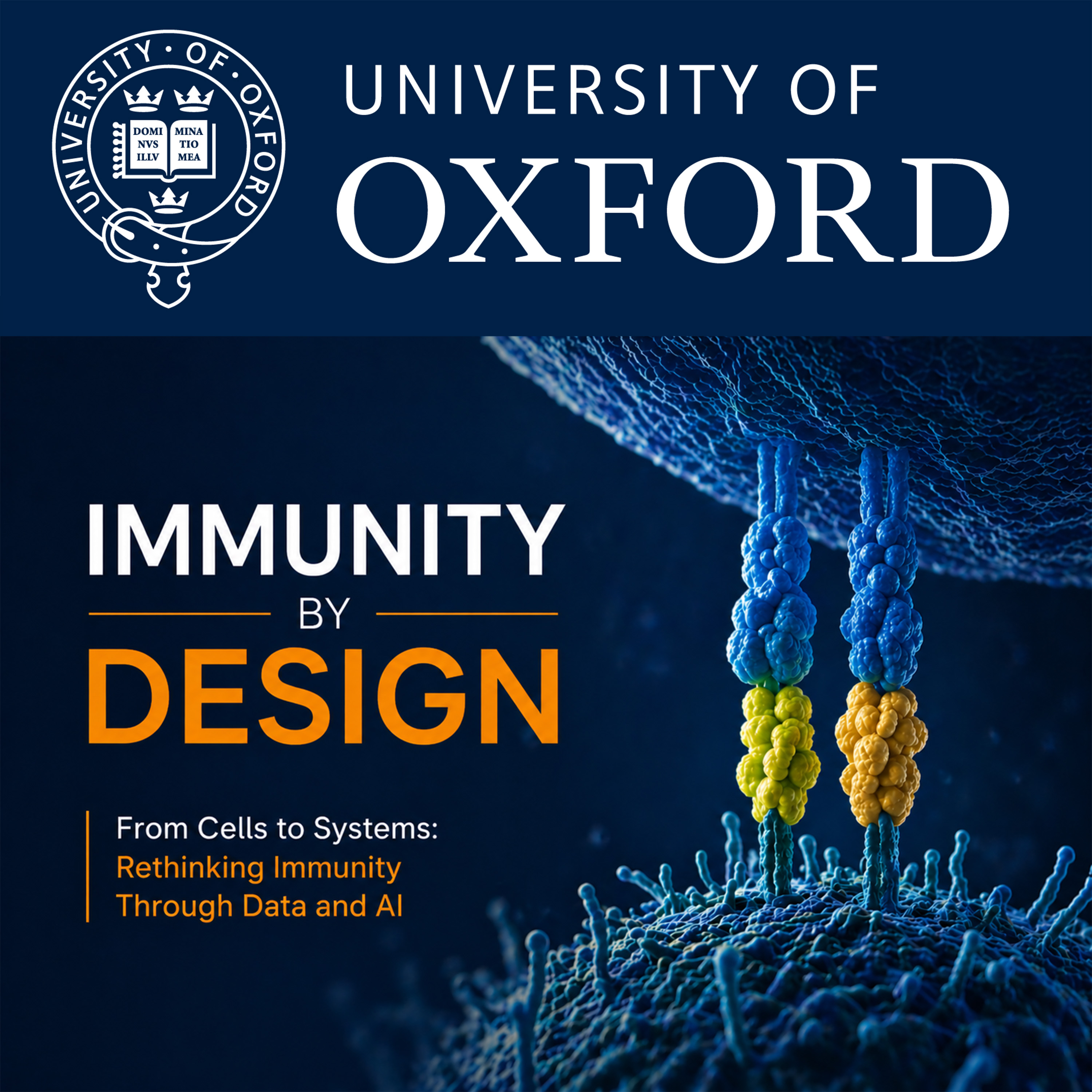 Immunity By Design series cover