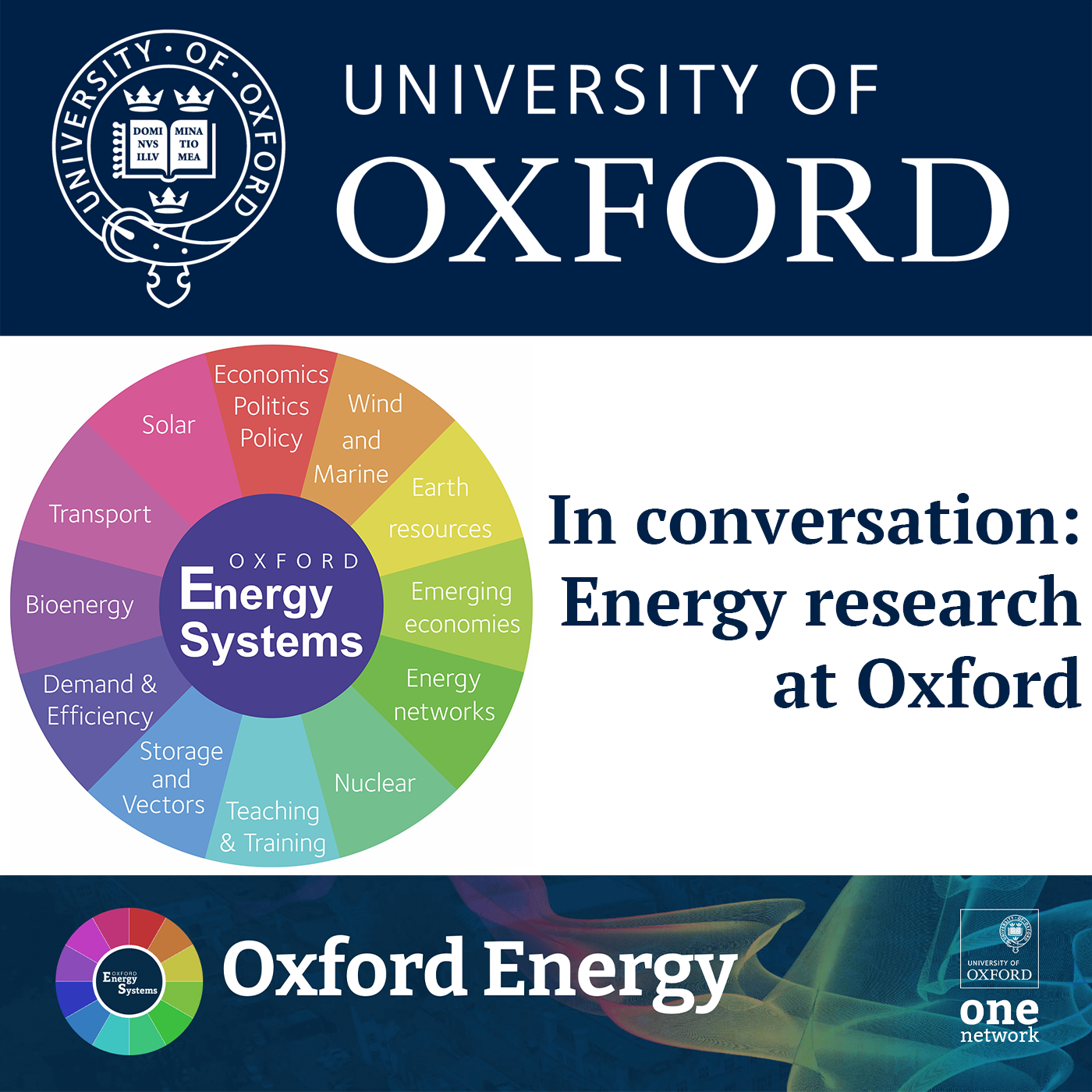  In conversation: Energy research at Oxford