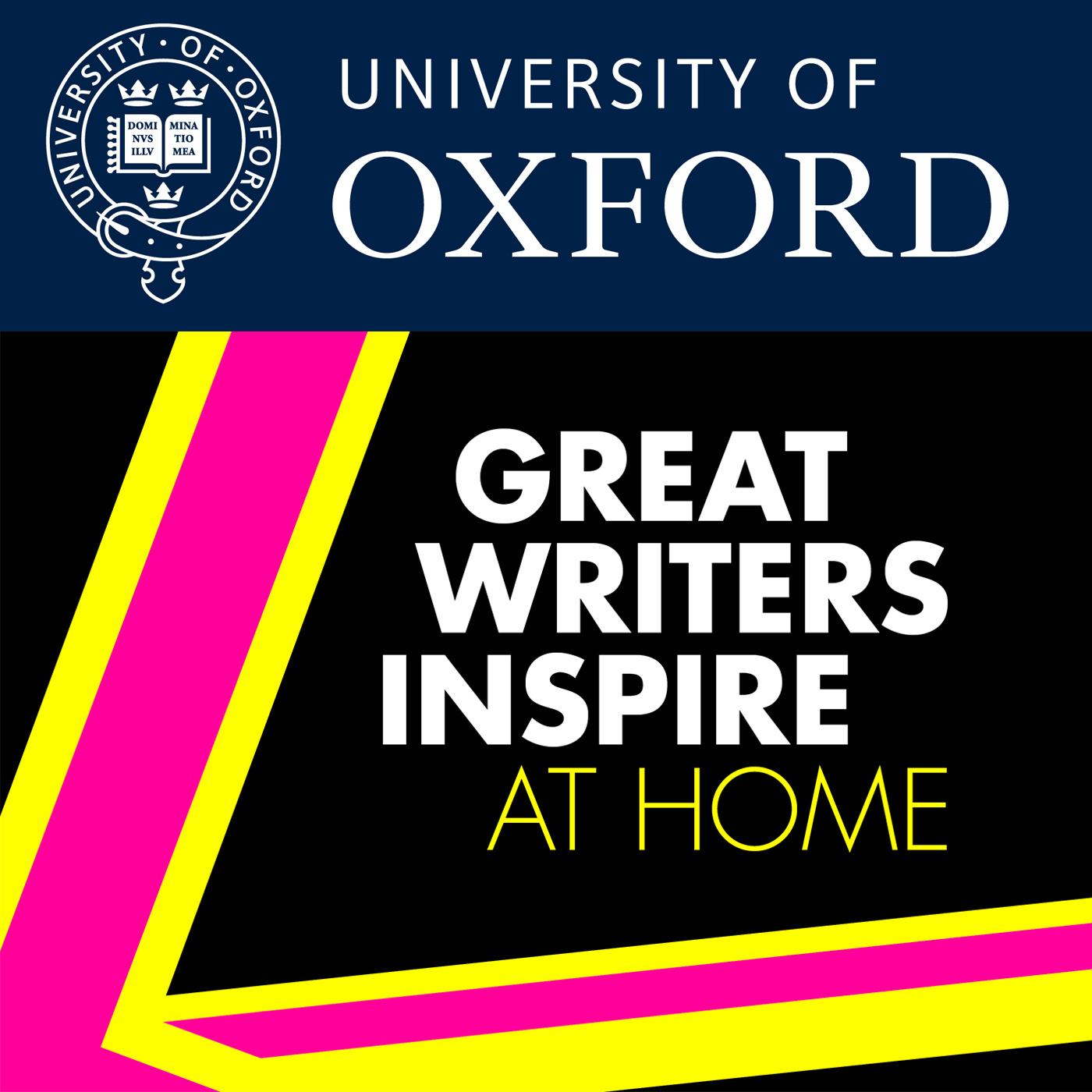 Great Writers Inspire at Home
