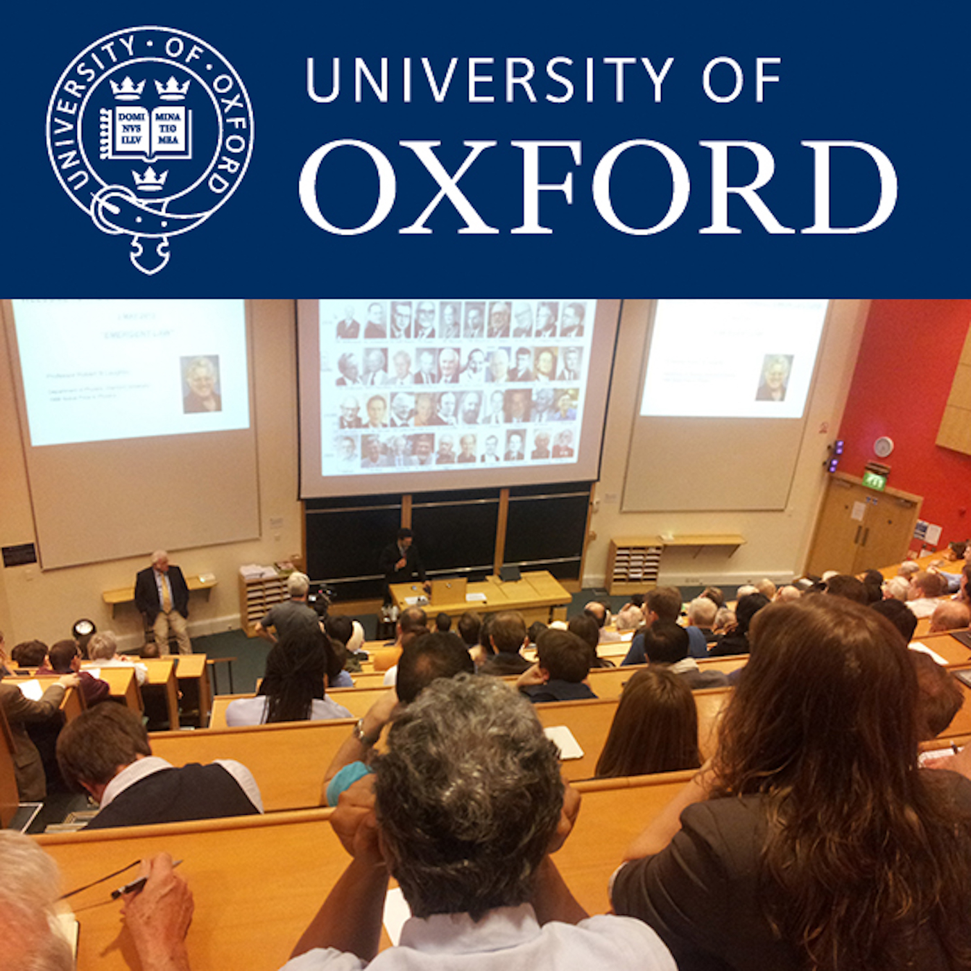 Oxford Physics Public Lectures
