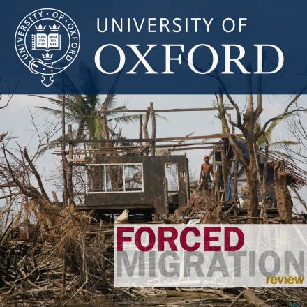 Climate change and disasters (Forced Migration Review 49)