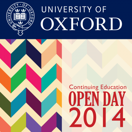 Department for Continuing Education Open Day 2014