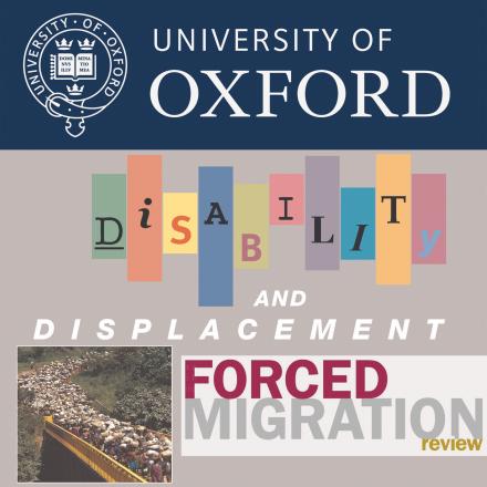 Disability and displacement (Forced Migration Review 35)