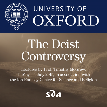 Ian Ramsey Centre: The Deist Controversy