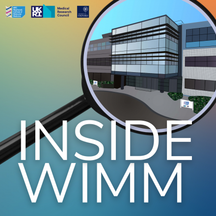 Inside WIMM (Weatherall Institute of Molecular Medicine, University of Oxford)