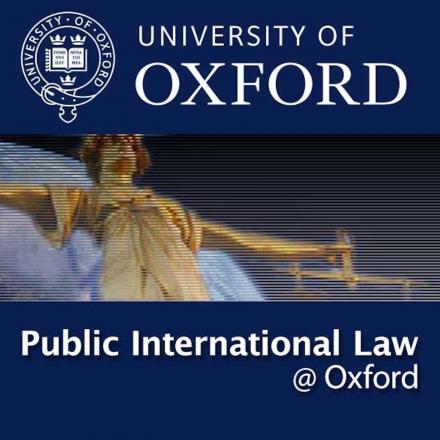 Public International Law Discussion Group (Part I) and Annual Global Justice Lectures