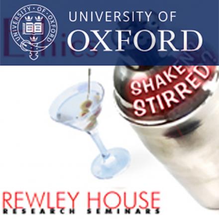 Rewley House Research Seminars
